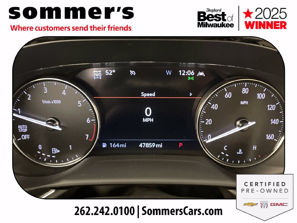Used 2021 Buick Envision Essence AWD/4WD image 14
