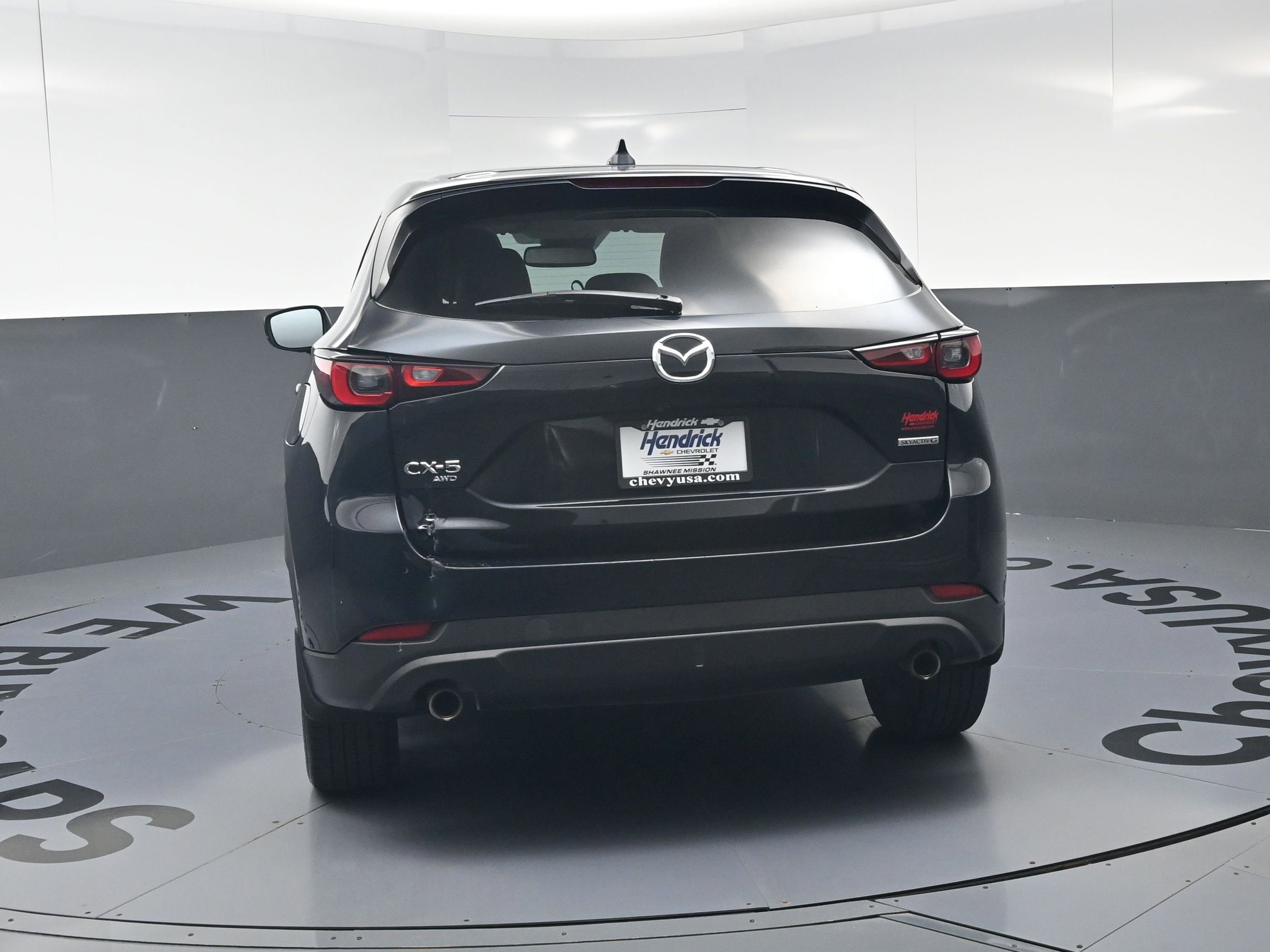 Used 2023 MAZDA CX-5 AWD 2.5 S w/ Premium Plus Pkg image 8