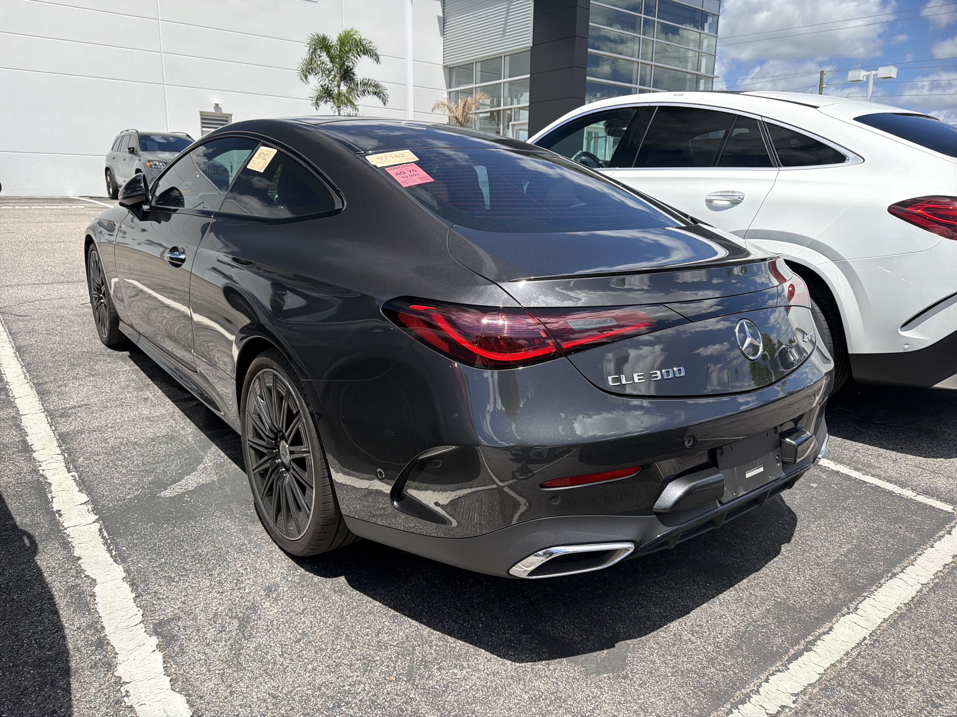 Certified 2024 Mercedes-Benz CLE 300 4MATIC Coupe image 3