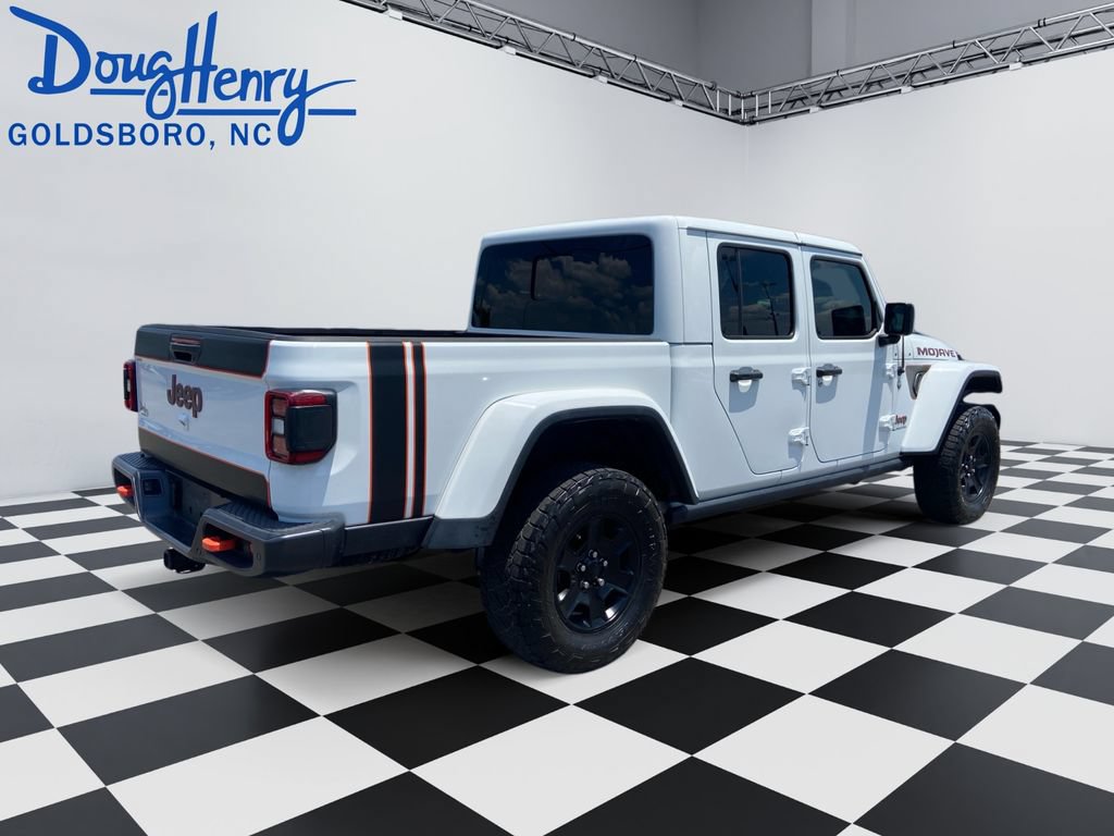 Used 2021 Jeep Gladiator Mojave AWD/4WD image 5