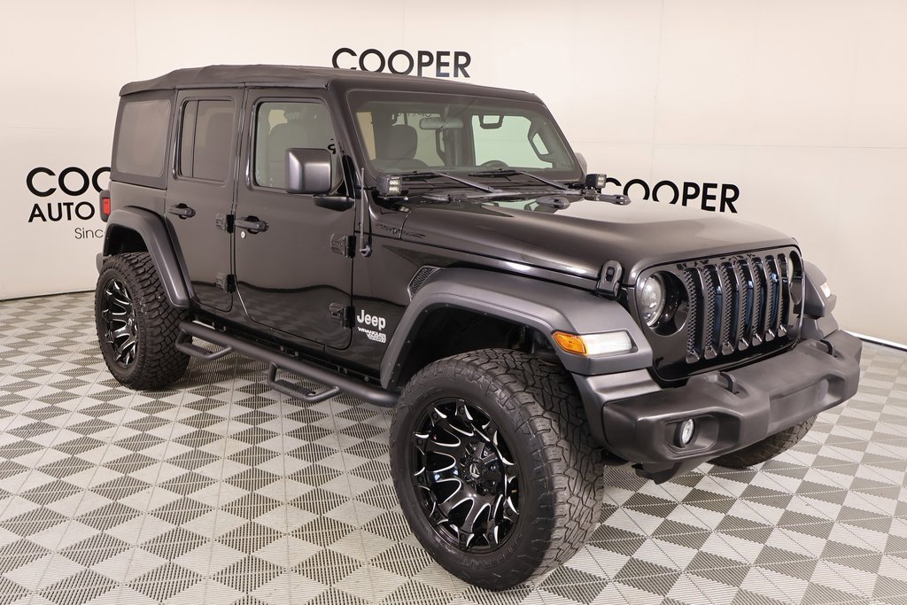 Used 2018 Jeep Wrangler Unlimited Sport