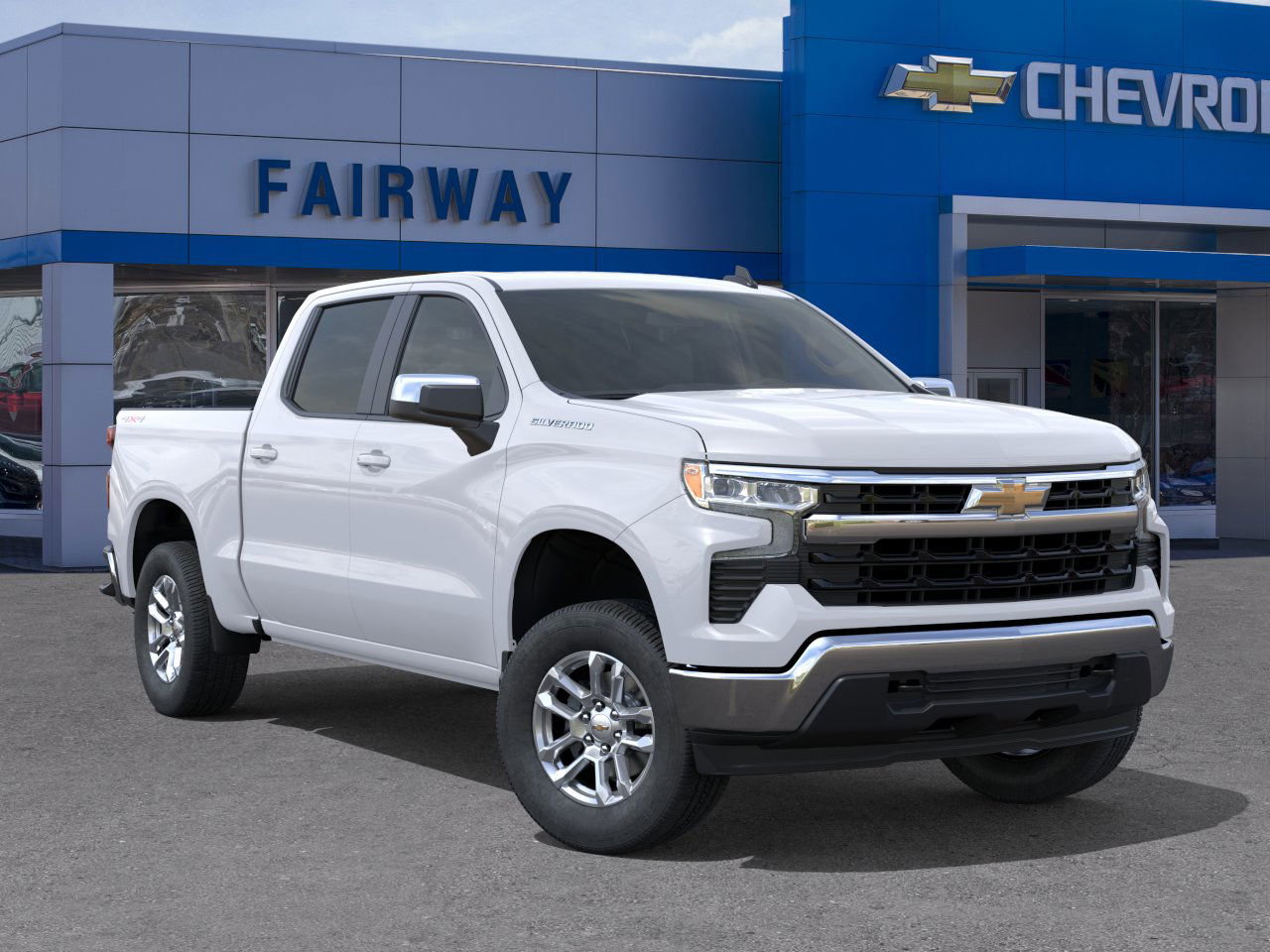 New 2026 Chevrolet Silverado 1500 LT image 7