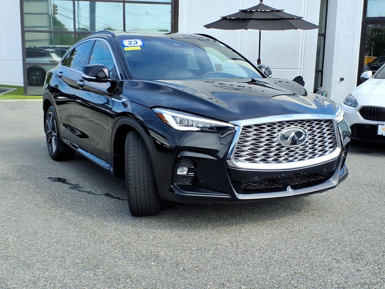 Certified 2023 INFINITI QX55 Essential AWD/4WD image 3