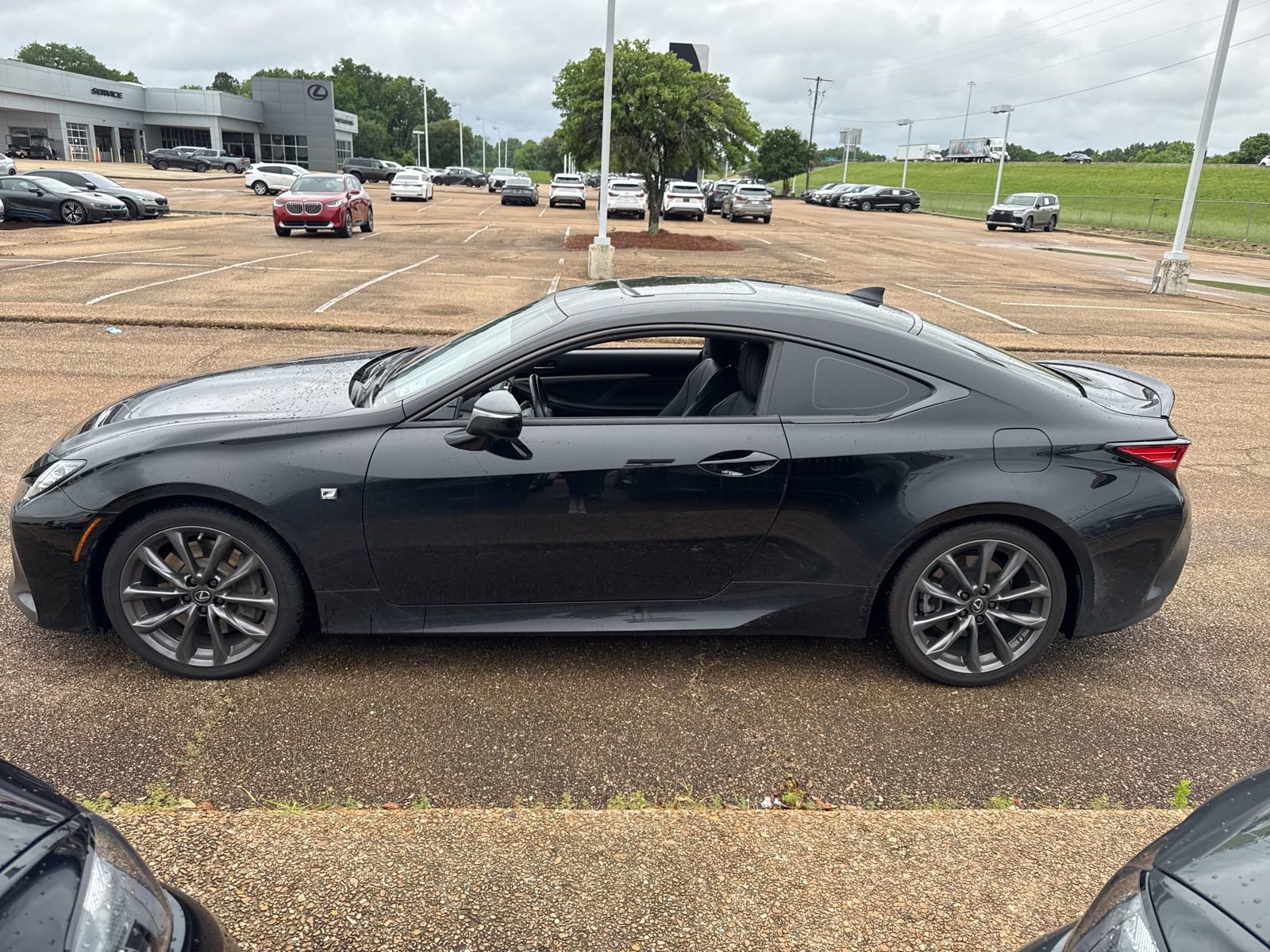 Used 2022 Lexus RC 300 F Sport RWD image 8