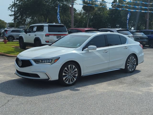 Used 2018 Acura RLX w/ Technology Package FWD image 8