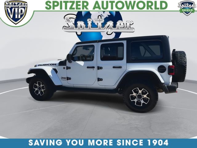 Used 2021 Jeep Wrangler Unlimited Rubicon image 7