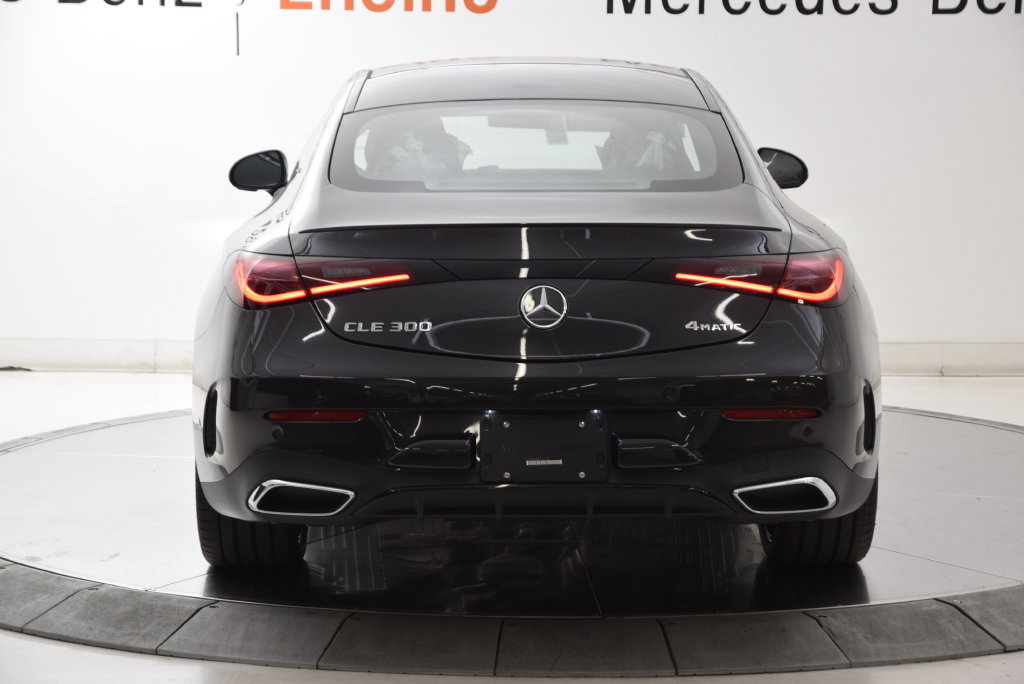 New 2026 Mercedes-Benz CLE 300 4MATIC Coupe image 5