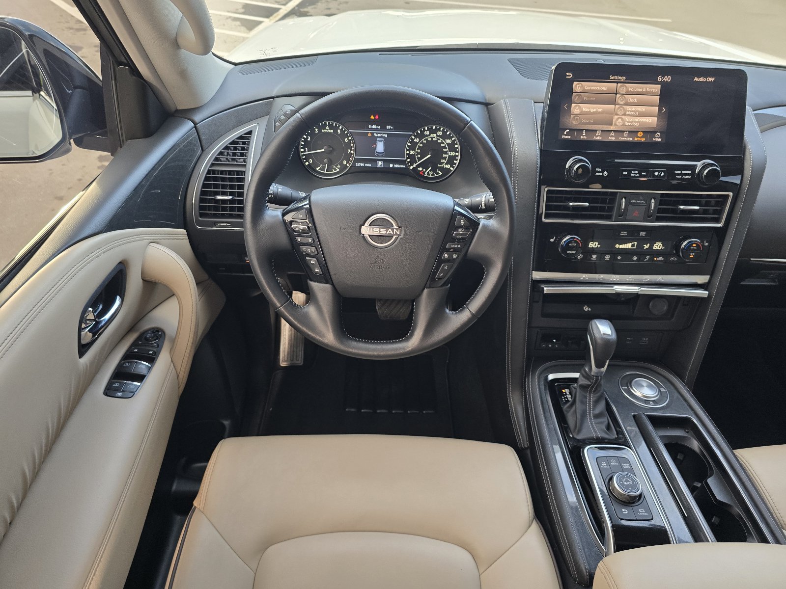 Certified 2024 Nissan Armada SV w/ Cargo Package RWD image 14