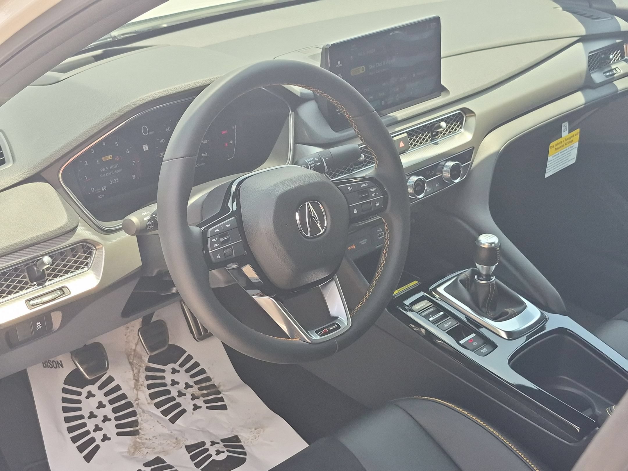 Certified 2026 Acura Integra A-Spec w/ Technology Package FWD image 12