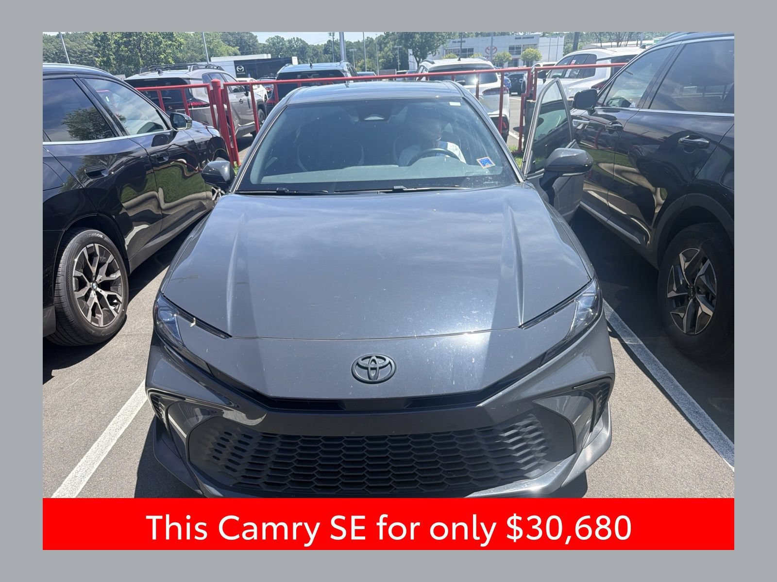 Used 2025 Toyota Camry SE