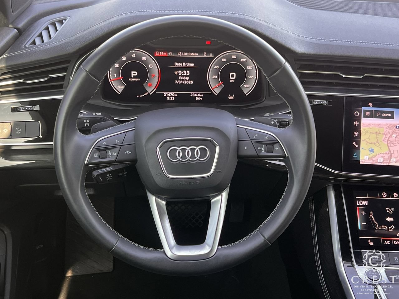 Used 2025 Audi Q7 3.0T Premium Plus AWD/4WD image 13