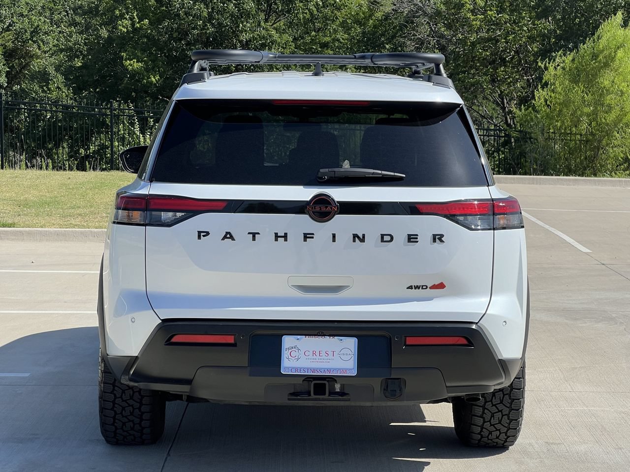 Certified 2026 Nissan Pathfinder Rock Creek AWD/4WD image 5