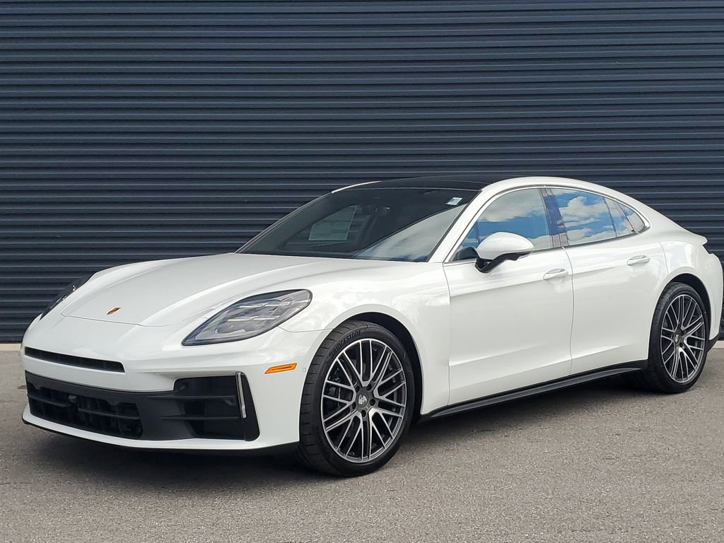 New 2026 Porsche Panamera image 1