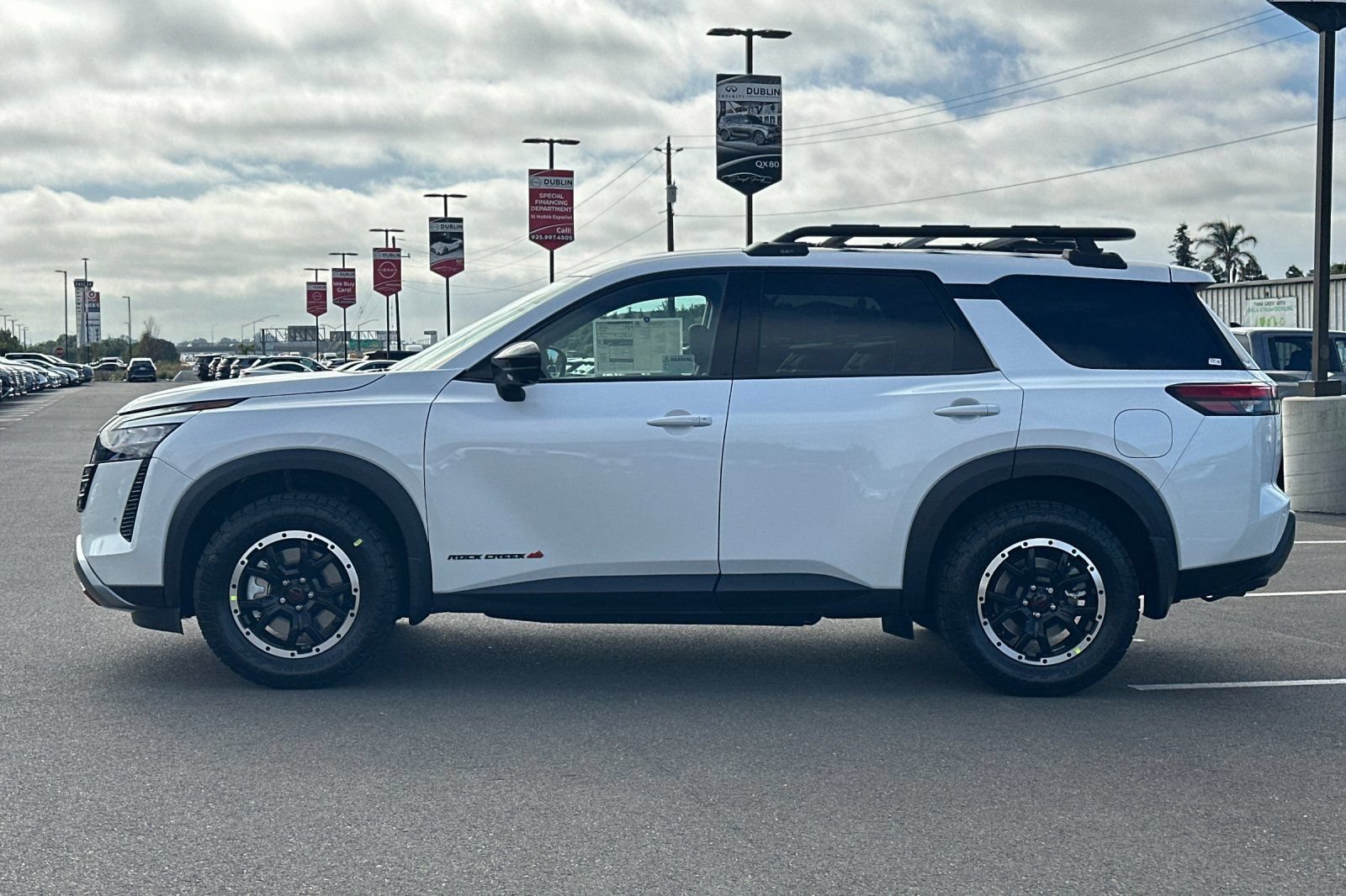 New 2026 Nissan Pathfinder Rock Creek w/ Rock Creek Premium Package AWD/4WD image 7