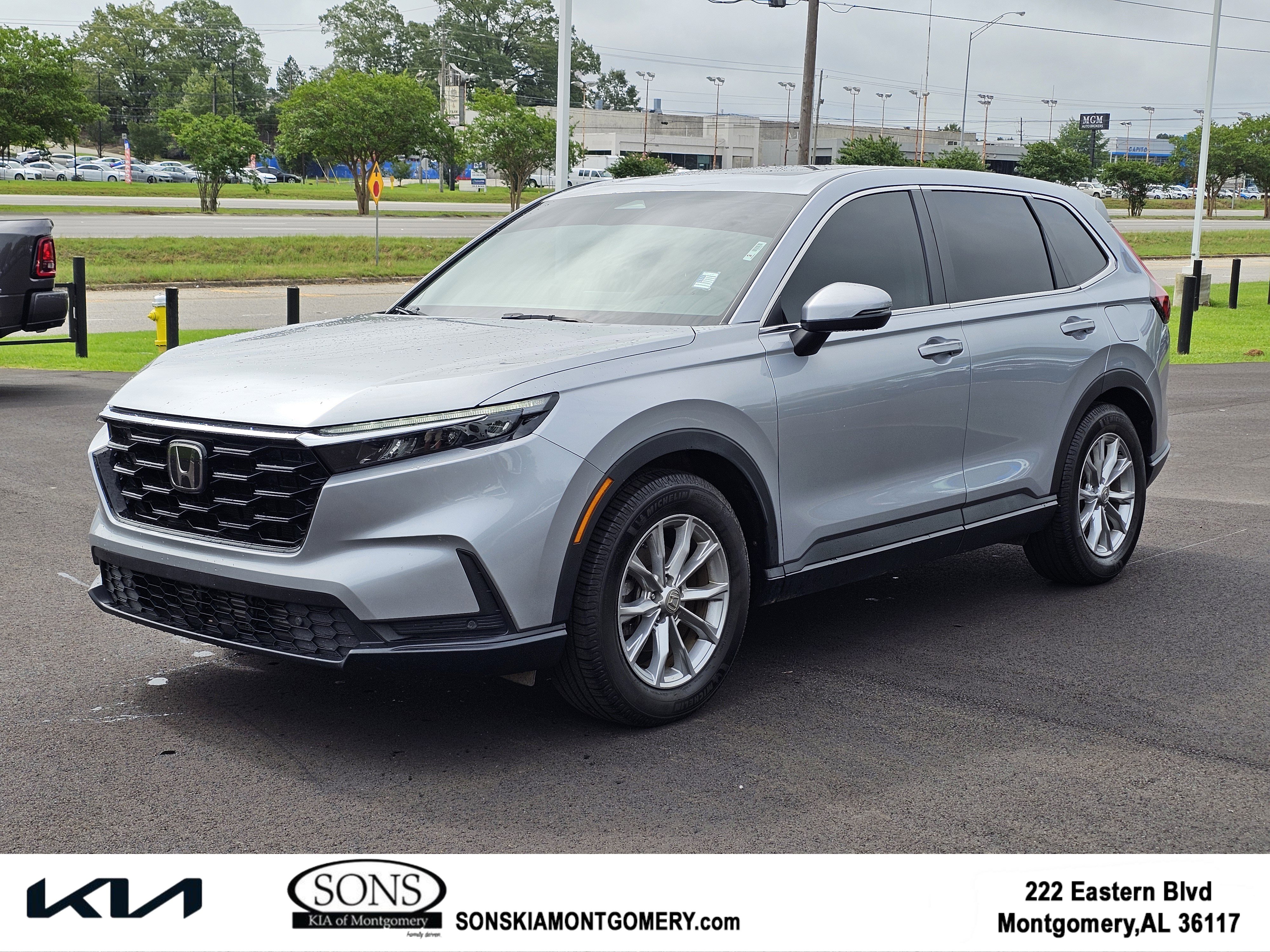 Used 2023 Honda CR-V EX-L