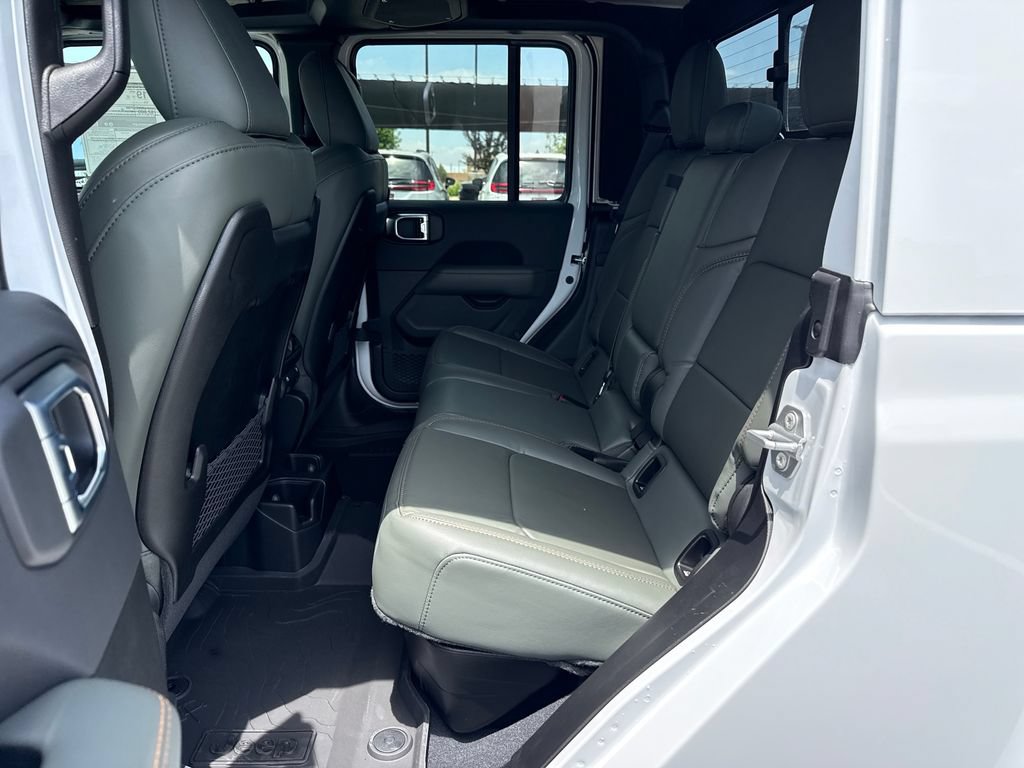 New 2026 Jeep Gladiator Mojave AWD/4WD image 25