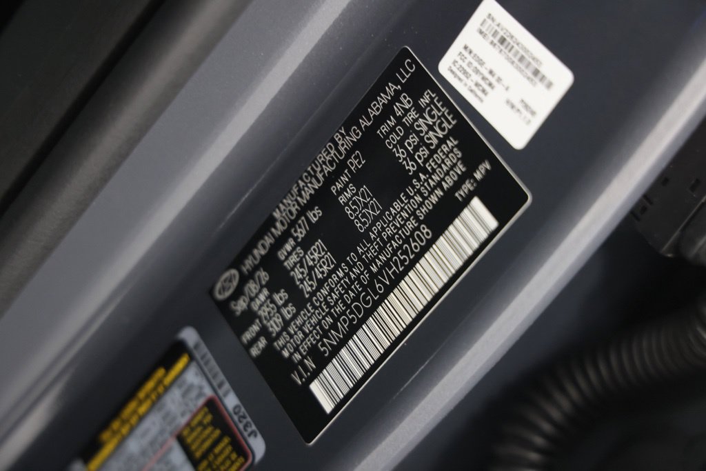 New 2027 Hyundai Santa Fe Calligraphy AWD/4WD image 28