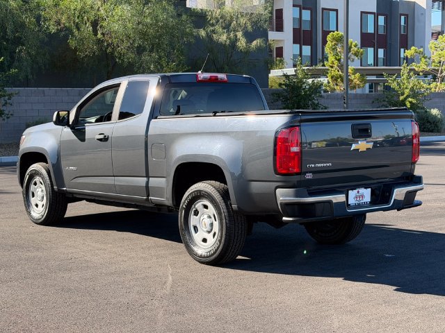 Used 2017 Chevrolet Colorado W/T RWD image 3