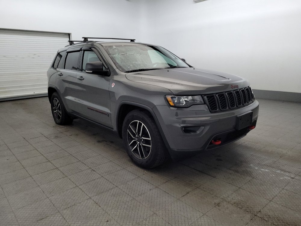 Used 2020 Jeep Grand Cherokee Trailhawk AWD/4WD image 13