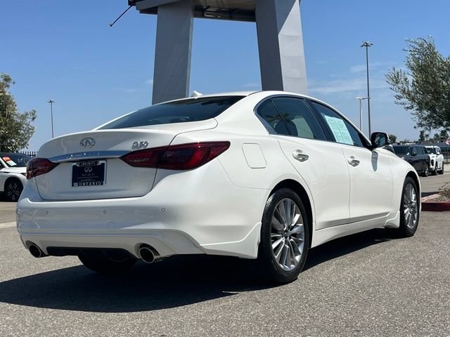 Certified 2024 INFINITI Q50 Luxe w/ Cargo Package RWD image 5