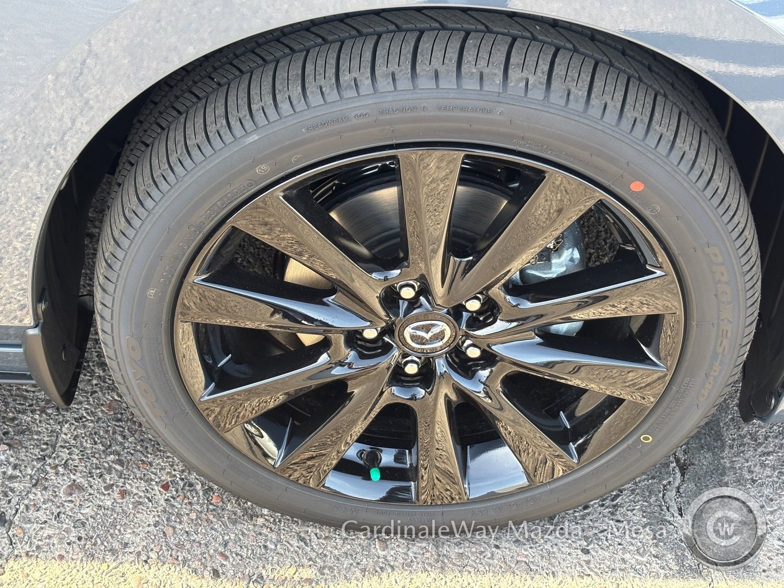 New 2026 MAZDA MAZDA3 Carbon image 10