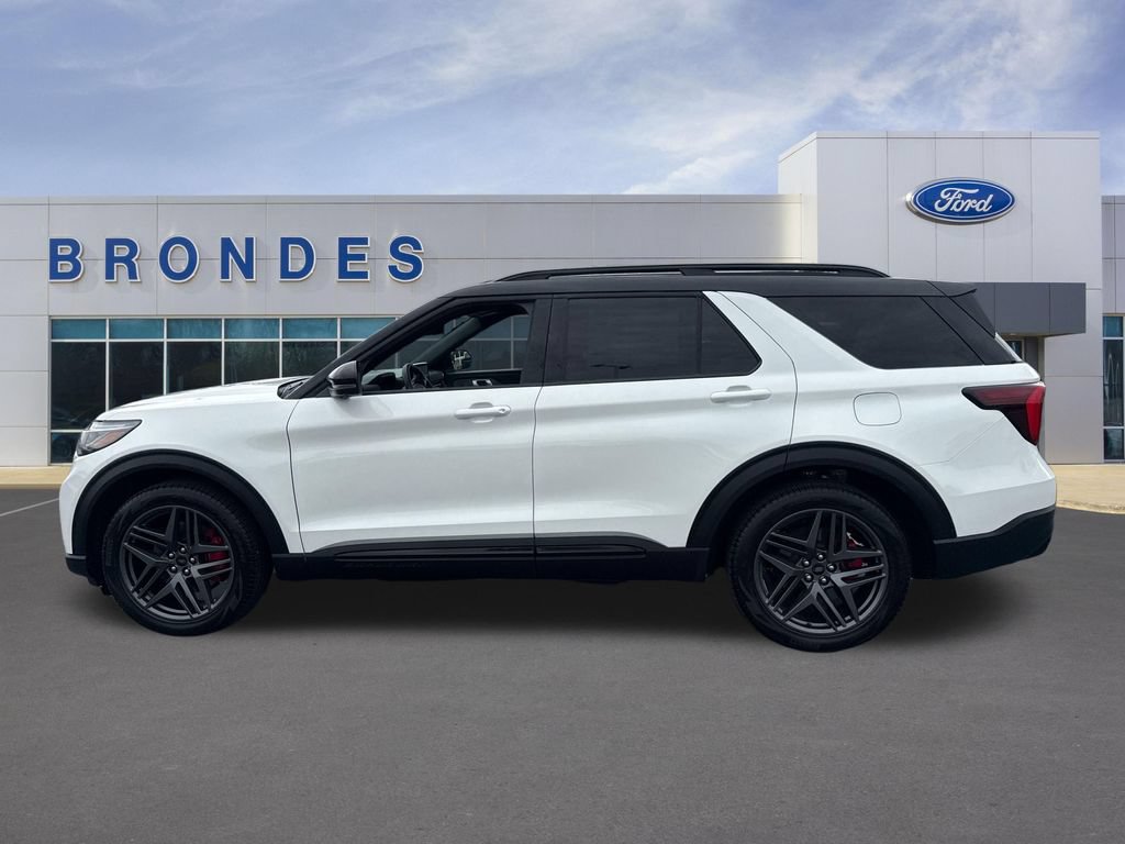 Used 2025 Ford Explorer ST w/ Sun And Sound Package AWD/4WD 360° Tour