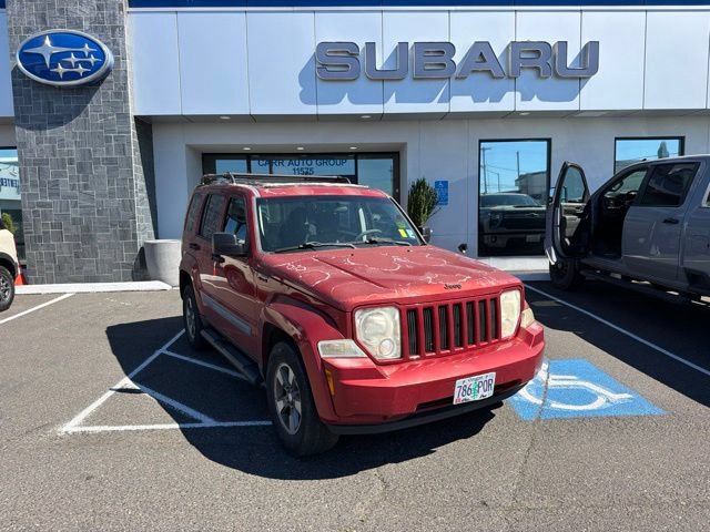 Used 2008 Jeep Liberty Sport