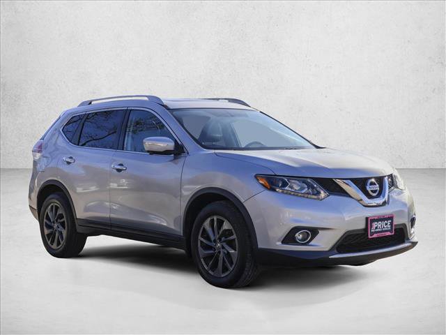 Used 2016 Nissan Rogue SL w/ SL Premium Package image 3