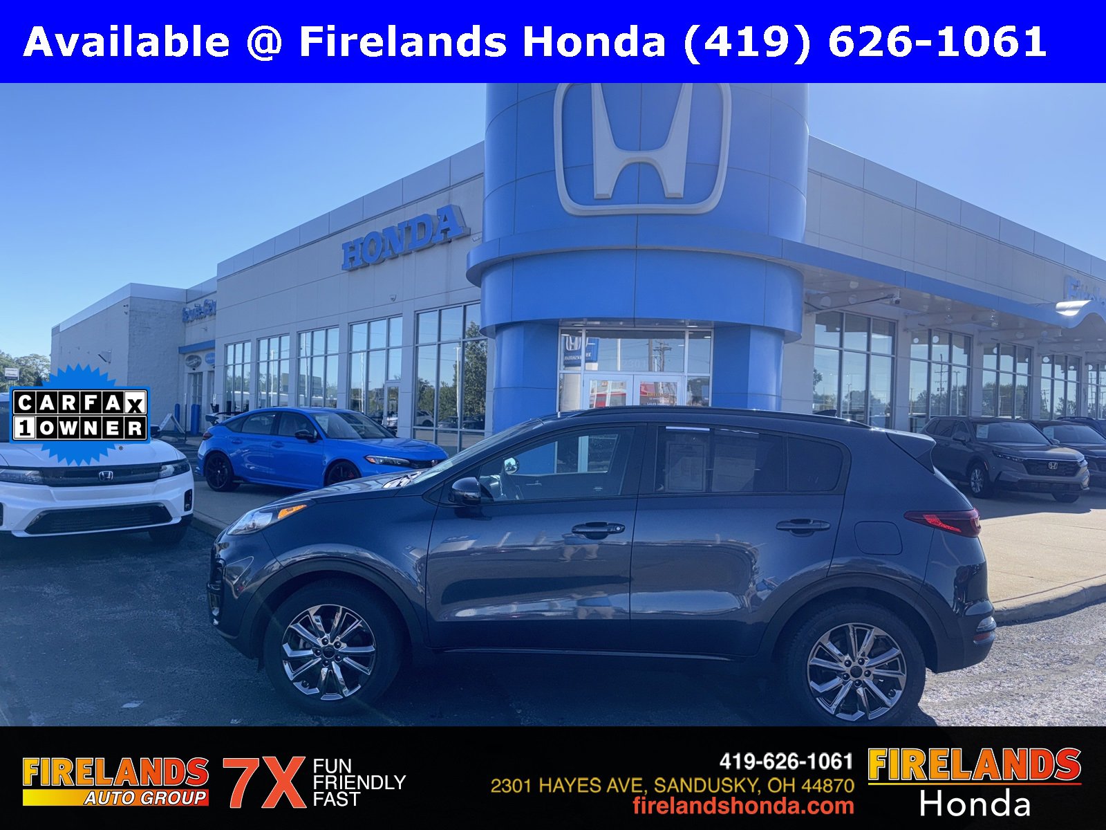 Used 2022 Kia Sportage Nightfall Edition w/ Nighfall AWD Premium Package