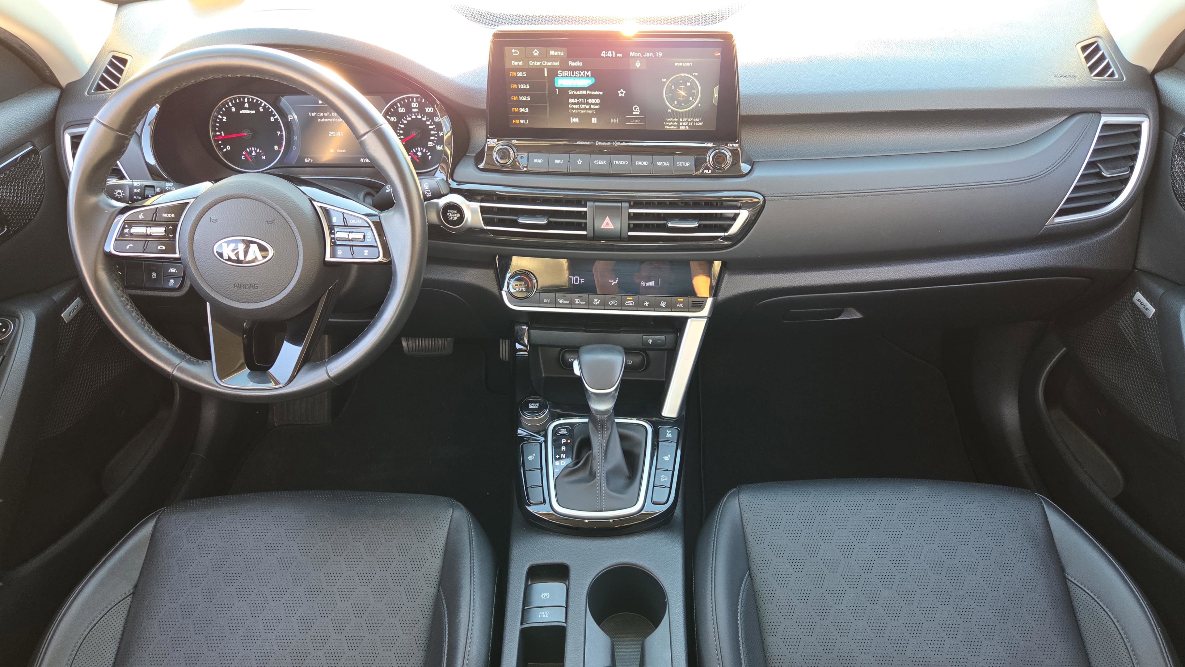 Used 2021 Kia Seltos SX image 13