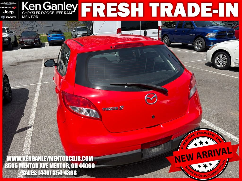 Used 2012 MAZDA MAZDA2 Sport FWD image 9