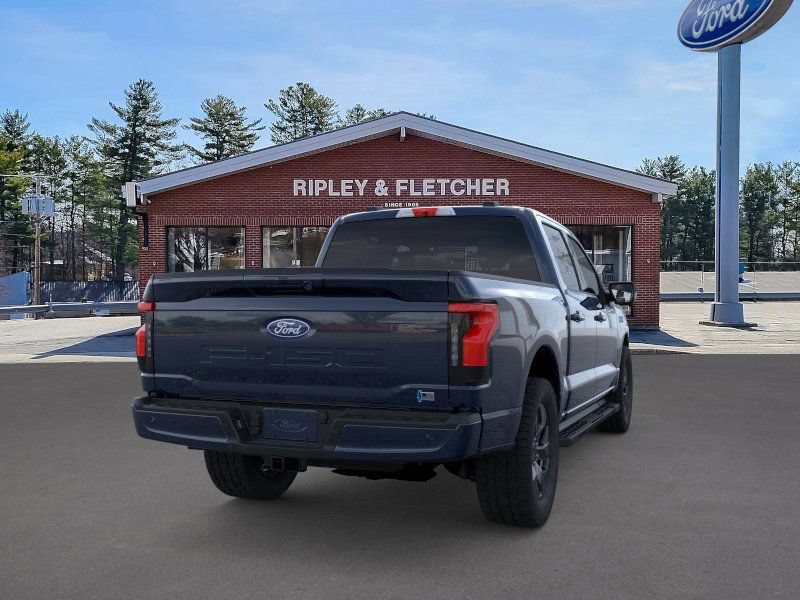 New 2025 Ford F150 Lightning Flash AWD/4WD image 8