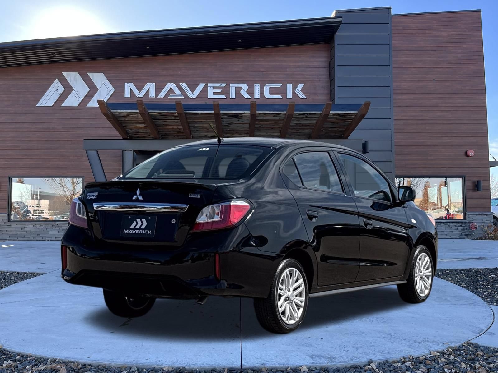 Used 2024 Mitsubishi Mirage G4 LE FWD image 9
