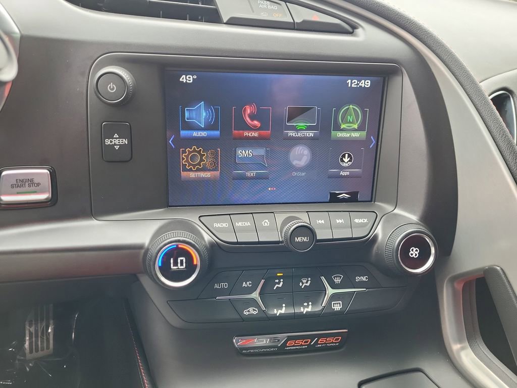 Used 2017 Chevrolet Corvette Z06 image 19