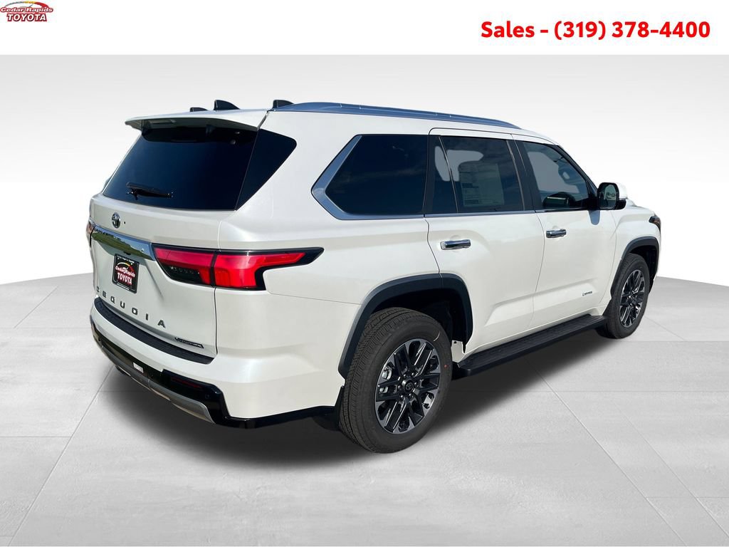 New 2026 Toyota Sequoia 4WD image 5
