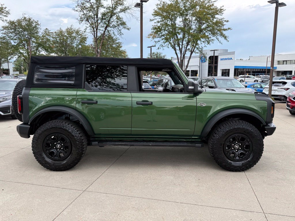 Used 2022 Ford Bronco Wildtrak AWD/4WD image 3