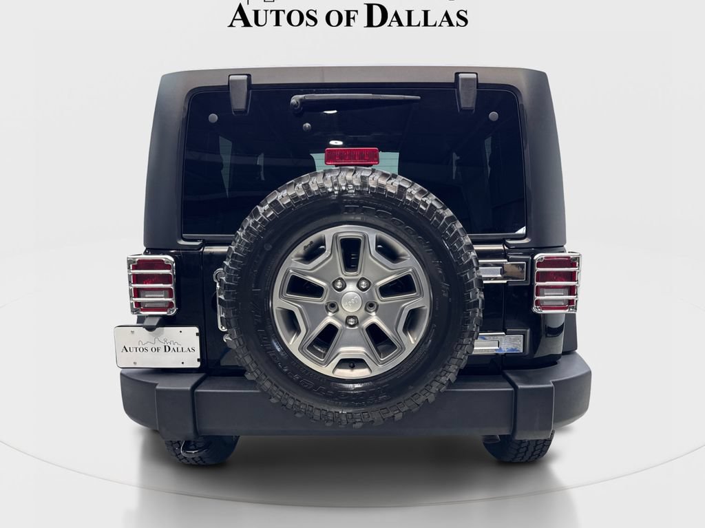Used 2014 Jeep Wrangler Rubicon w/ Power Convenience Group AWD/4WD image 7