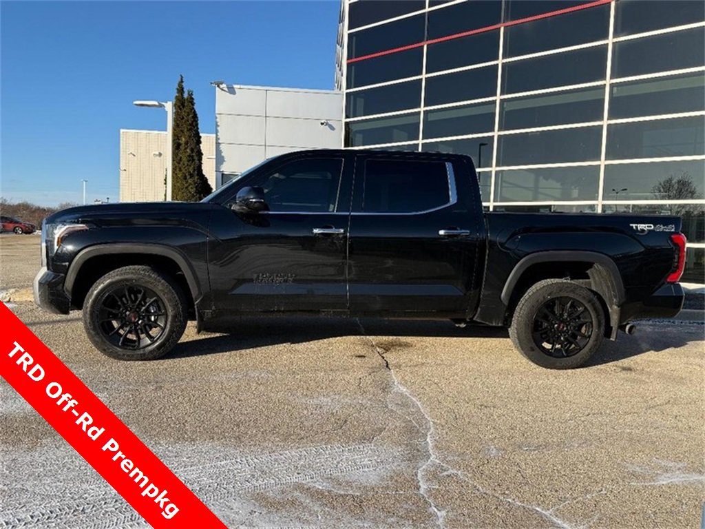 Used 2022 Toyota Tundra Limited w/ TRD Off-Road Package image 6