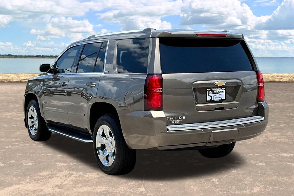 Used 2016 Chevrolet Tahoe LTZ RWD image 5