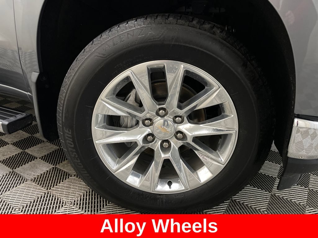 Certified 2019 Chevrolet Silverado 1500 LTZ w/ LTZ Plus Package AWD/4WD image 54