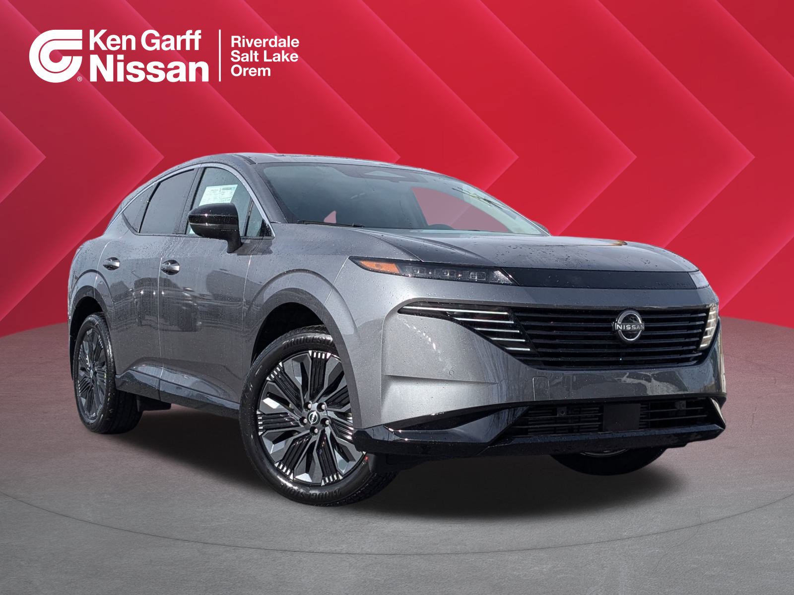 New 2025 Nissan Murano Platinum w/ Cargo Package