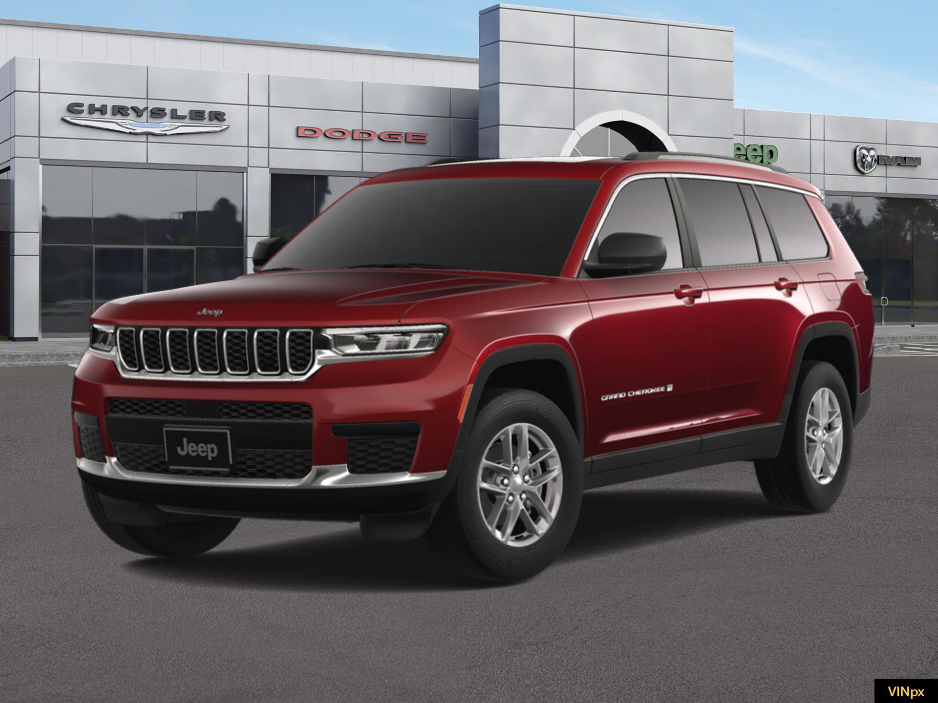 New 2025 Jeep Grand Cherokee L Laredo w/ Luxury Tech Group I image 1