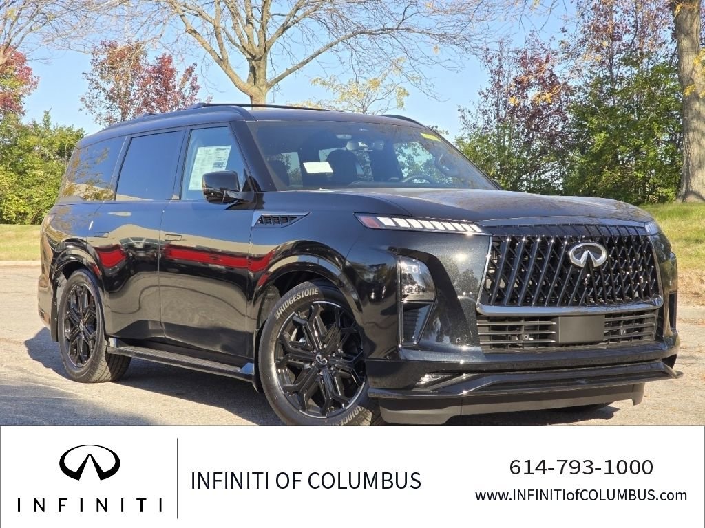 New 2026 INFINITI QX80 4WD