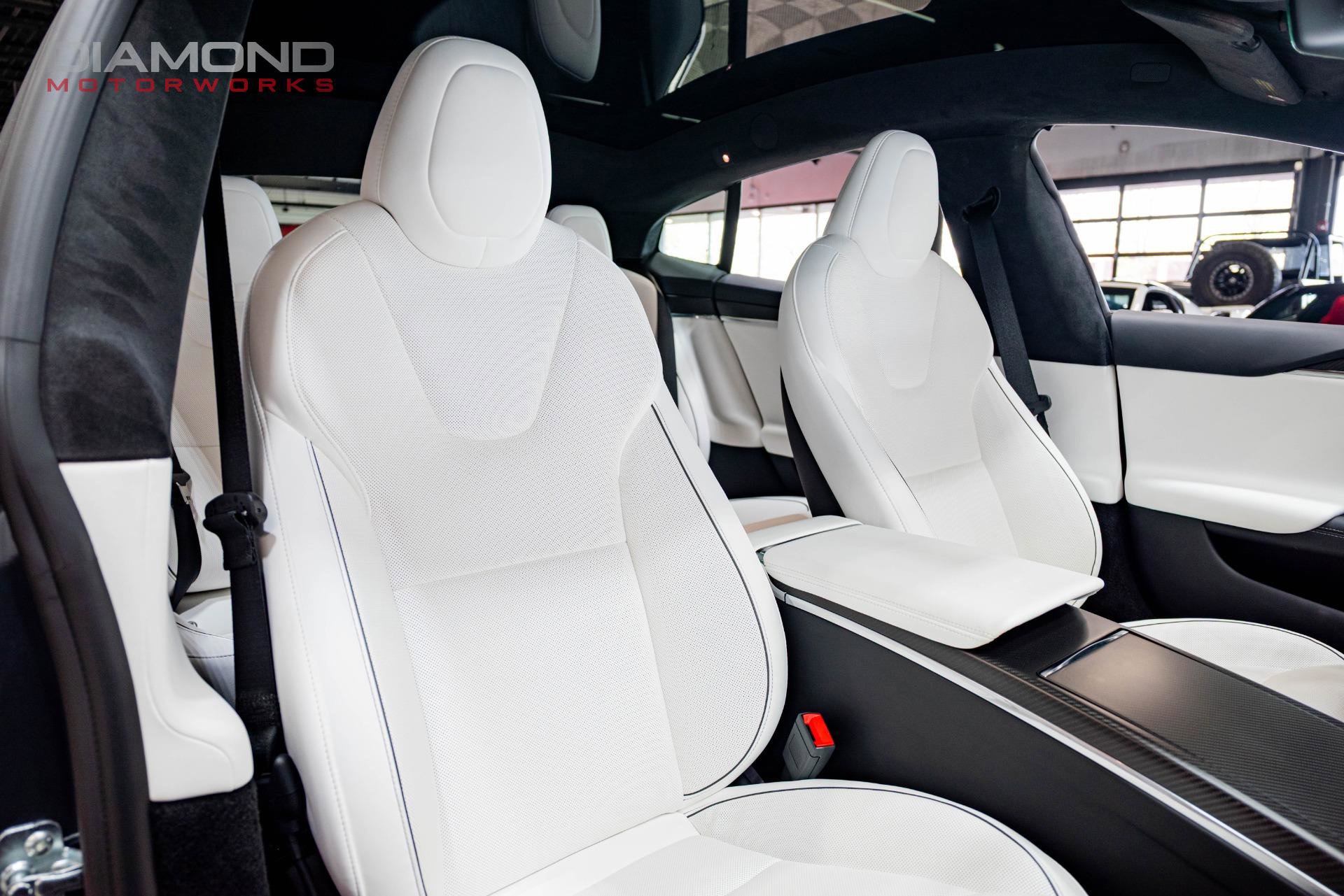 Used 2022 Tesla Model S Plaid AWD/4WD image 98