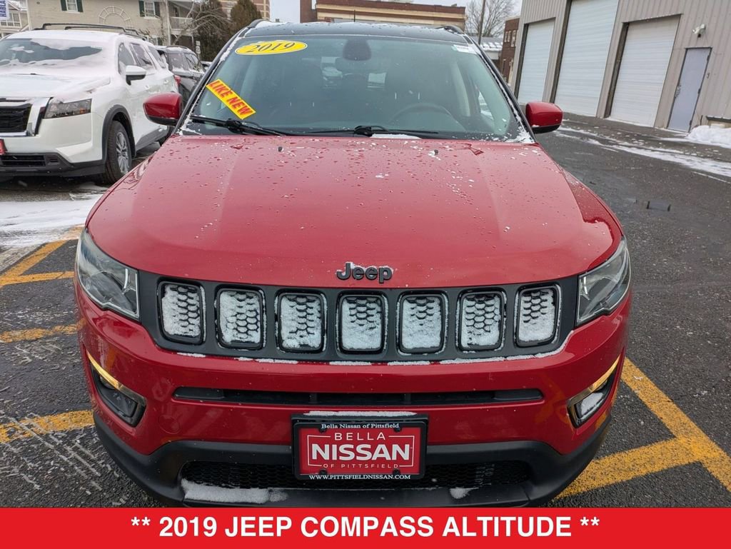 Used 2019 Jeep Compass Altitude image 9