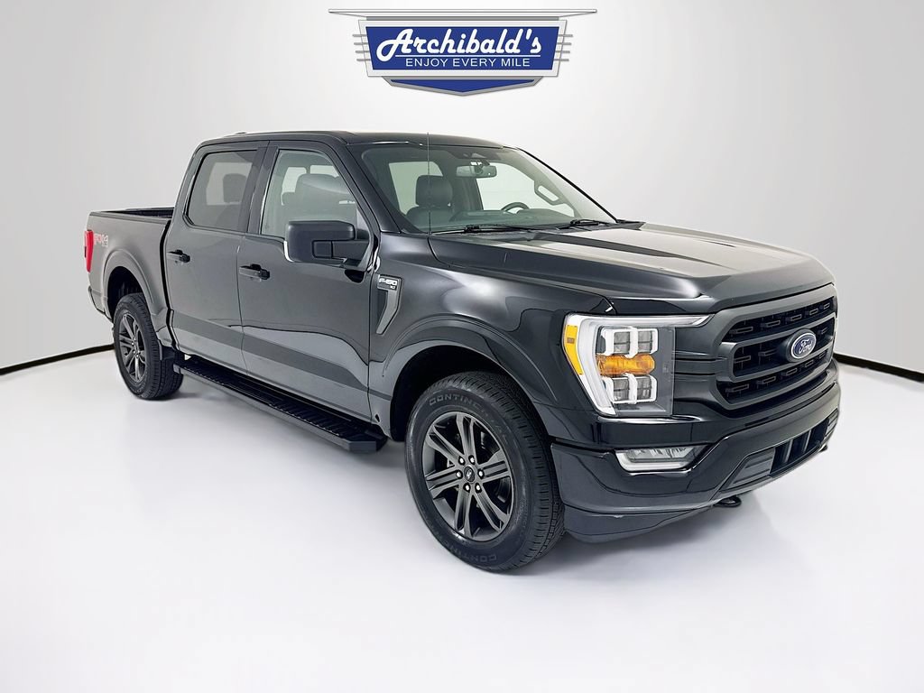 Used 2021 Ford F150 XLT w/ Equipment Group 302A High