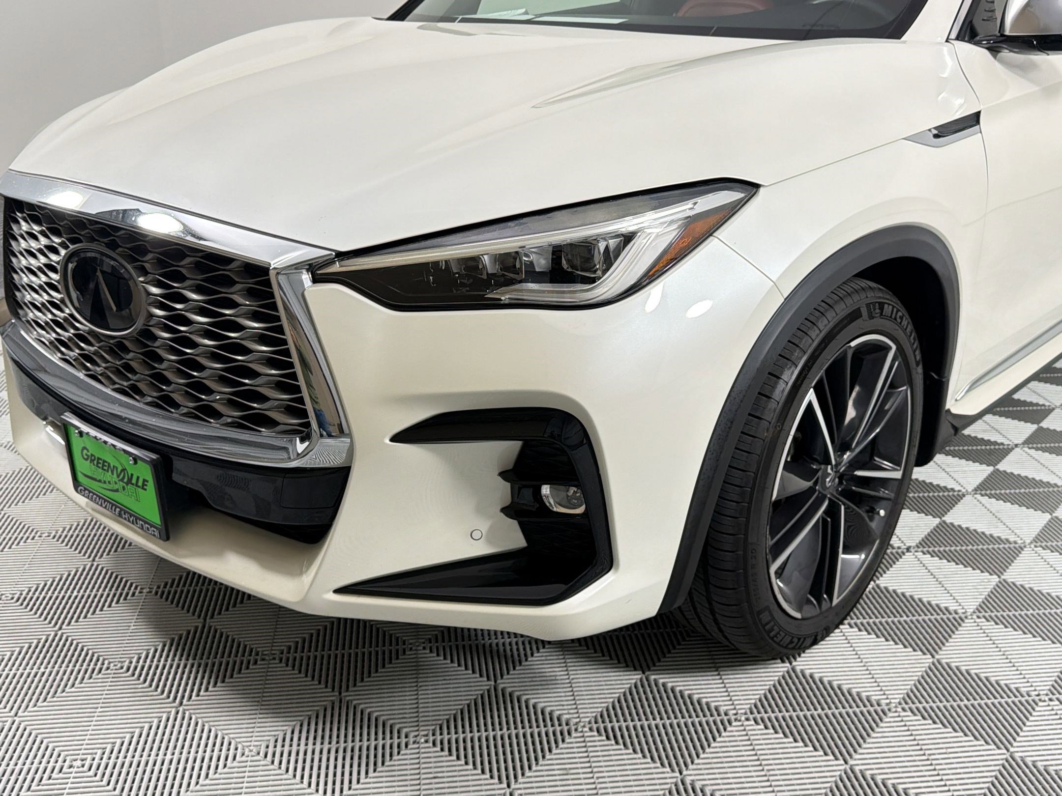 Used 2022 INFINITI QX55 Sensory w/ Lighting Package image 11