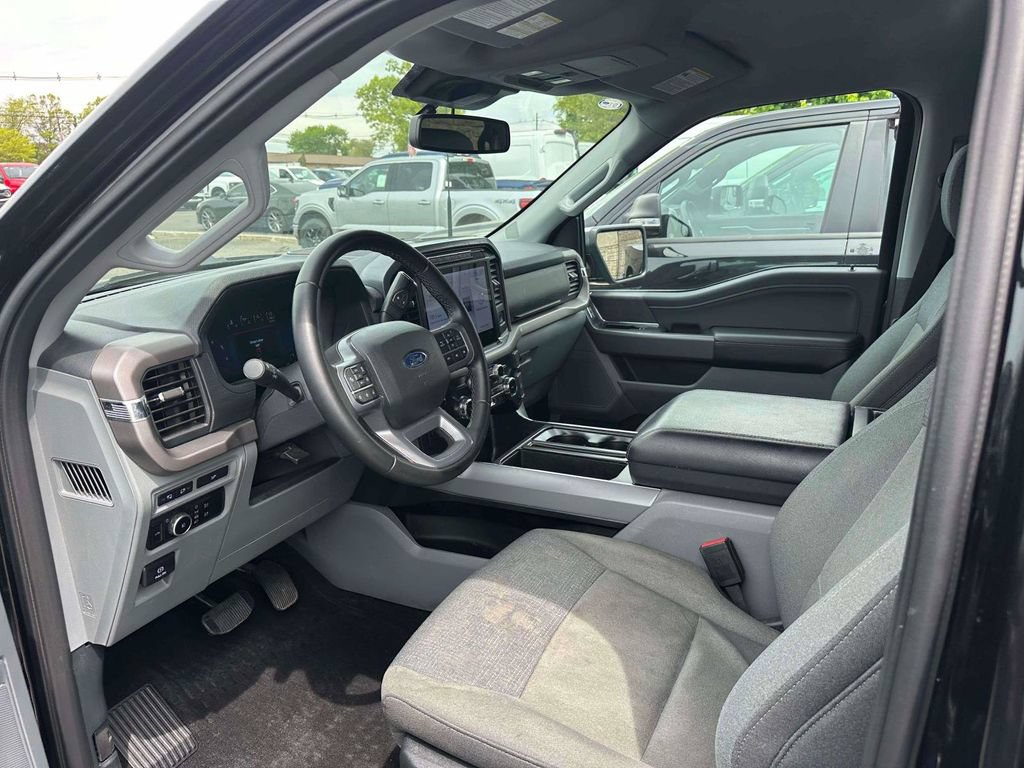 Used 2024 Ford F150 XLT w/ Equipment Group 302A MID AWD/4WD image 15
