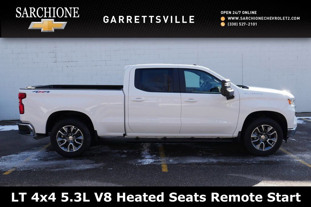 New 2026 Chevrolet Silverado 1500 LT w/ Protection Package