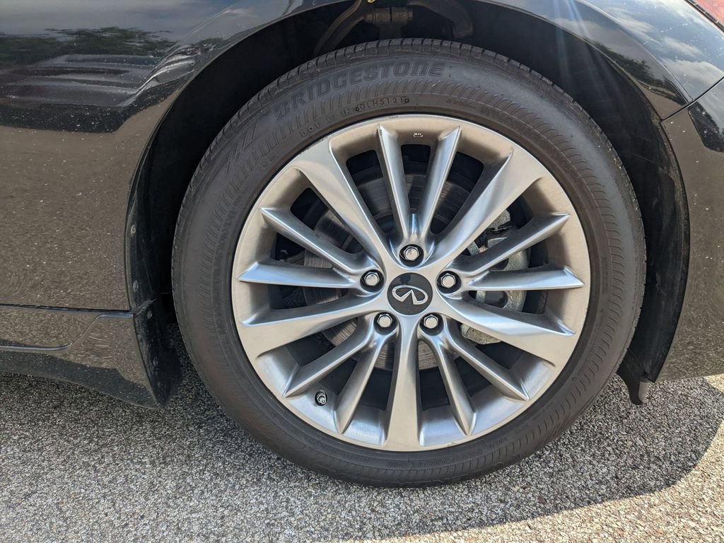 Used 2023 INFINITI Q50 Luxe w/ Cargo Package image 30